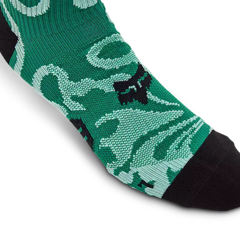Fox Racing 6" Ranger Sock - Frequency - Pine 2