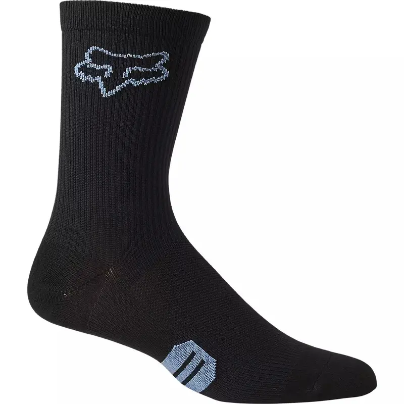 Fox Racing 6" Ranger Sock - Womens - Black-Blue 1