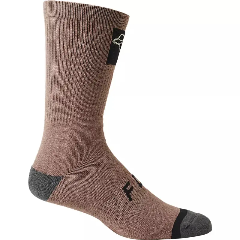 Fox Racing 8" Defend Crew Sock - Plum Perfect 1
