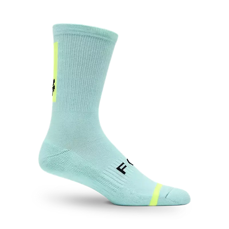 Fox Racing 8" Defend Sock - Light Blue 1