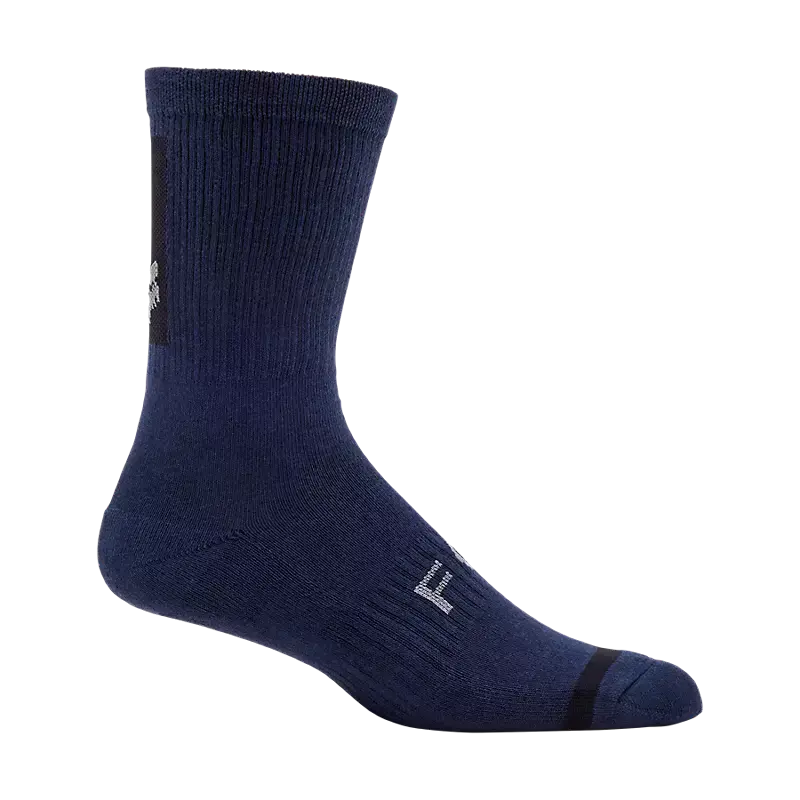 Fox Racing 8" Defend Sock - Midnight 1