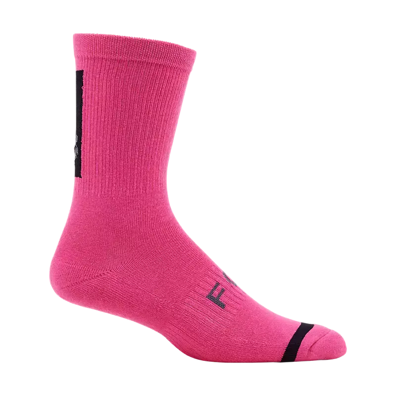 Fox Racing 8" Defend Sock - Pink 1