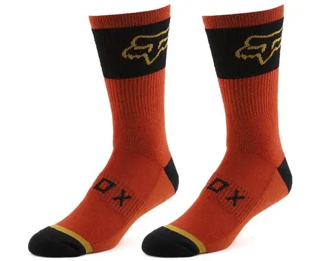 Fox Racing 8" Defend Winter Sock - Copper 1