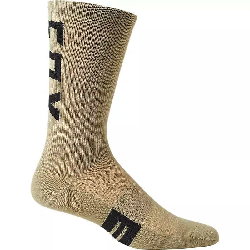 Fox Racing 8" Flexair Merino Sock - Bark 1