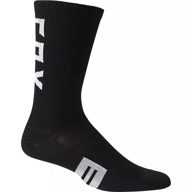 Fox Racing 8" Flexair Merino Sock - Black 1