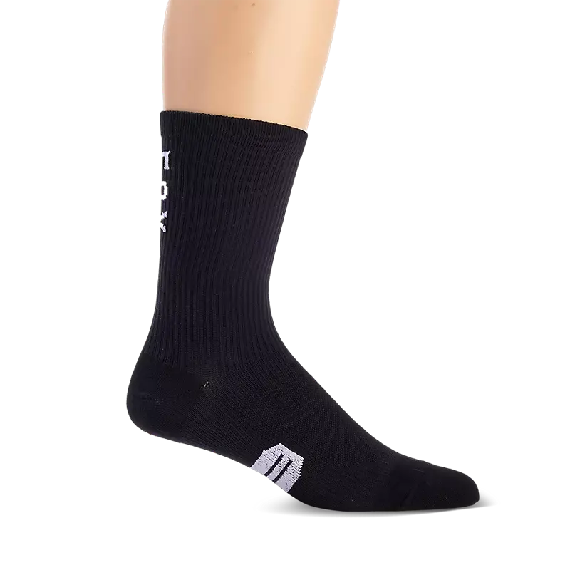 Fox Racing 8" Ranger Sock - Black 1
