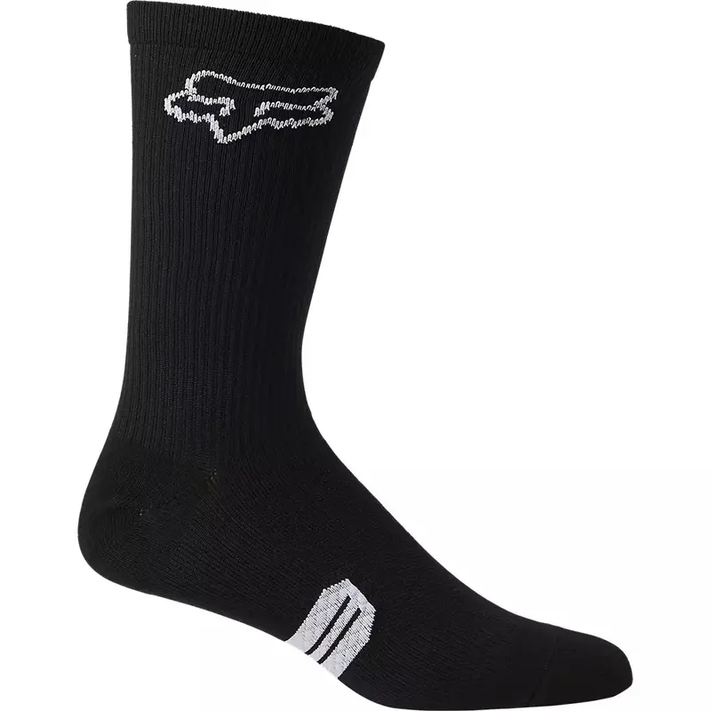 Fox Racing 8" Ranger Sock - Black - 2023 1