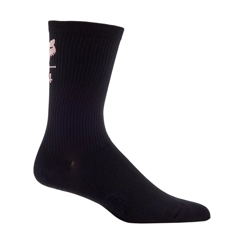 Fox Racing 8" Ranger Sock - Fox 74 - Black-Pink 1