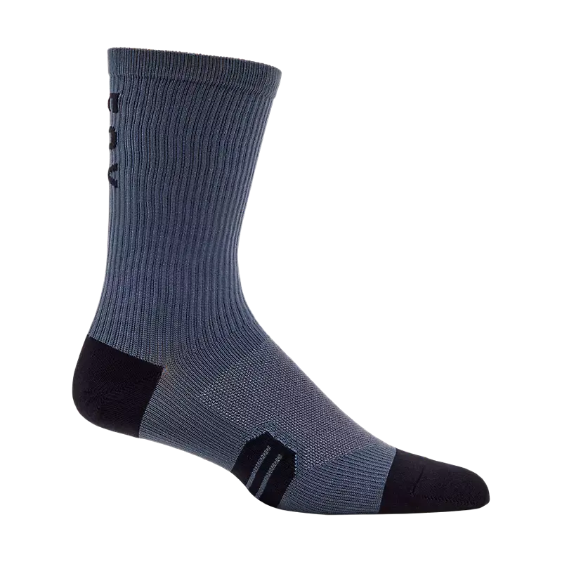 Fox Racing 8" Ranger Sock - Graphite 1