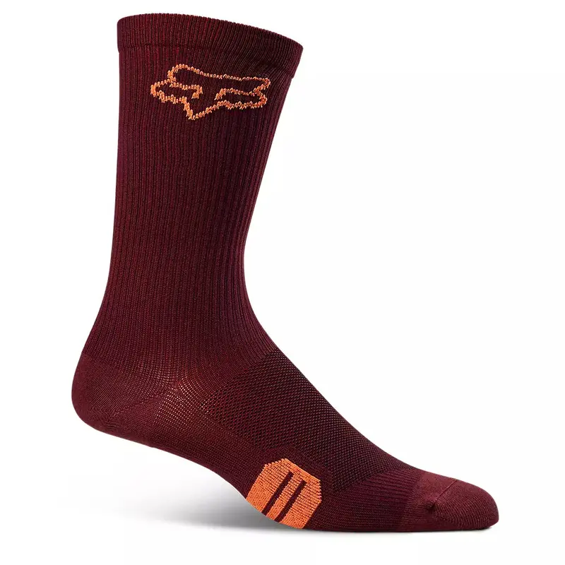 Fox Racing 8" Ranger Sock - Womens - Dark Maroon 1
