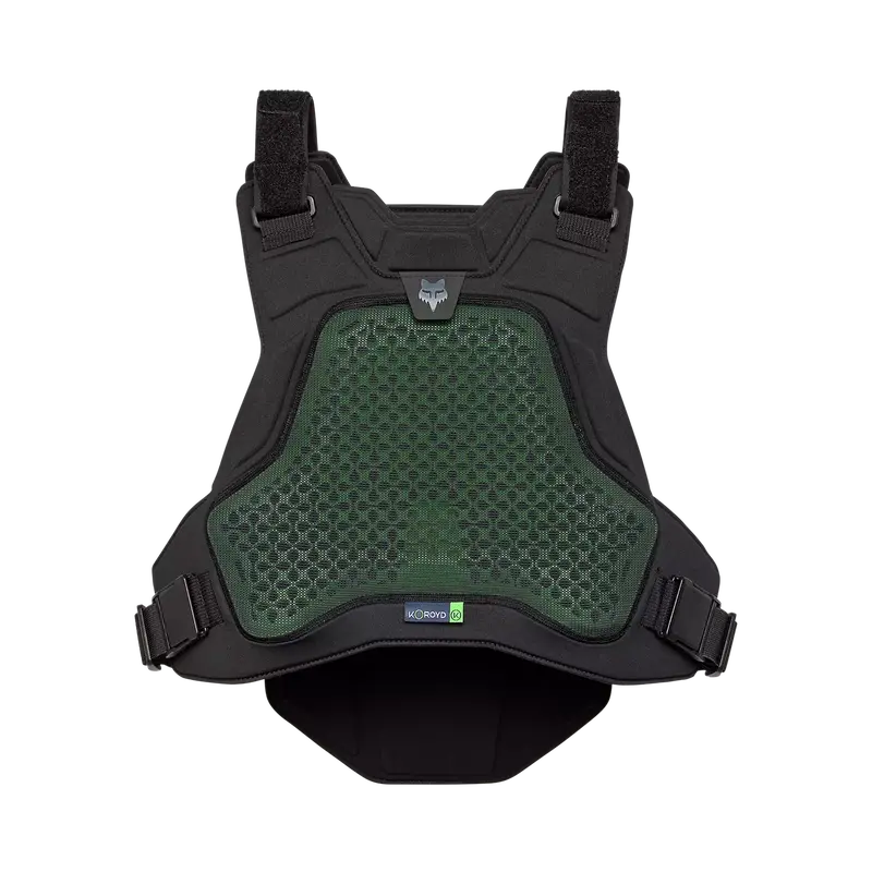 Fox Racing Airframe Chest Guard - Black 1