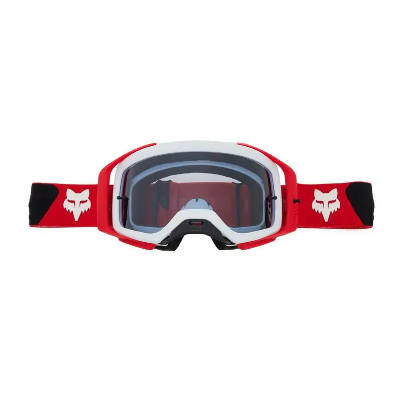Fox Racing Airspace Core Goggle - Smoke - Flo Red 1