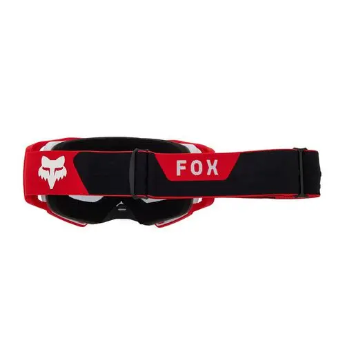 Fox Racing Airspace Core Goggle - Smoke - Flo Red 2