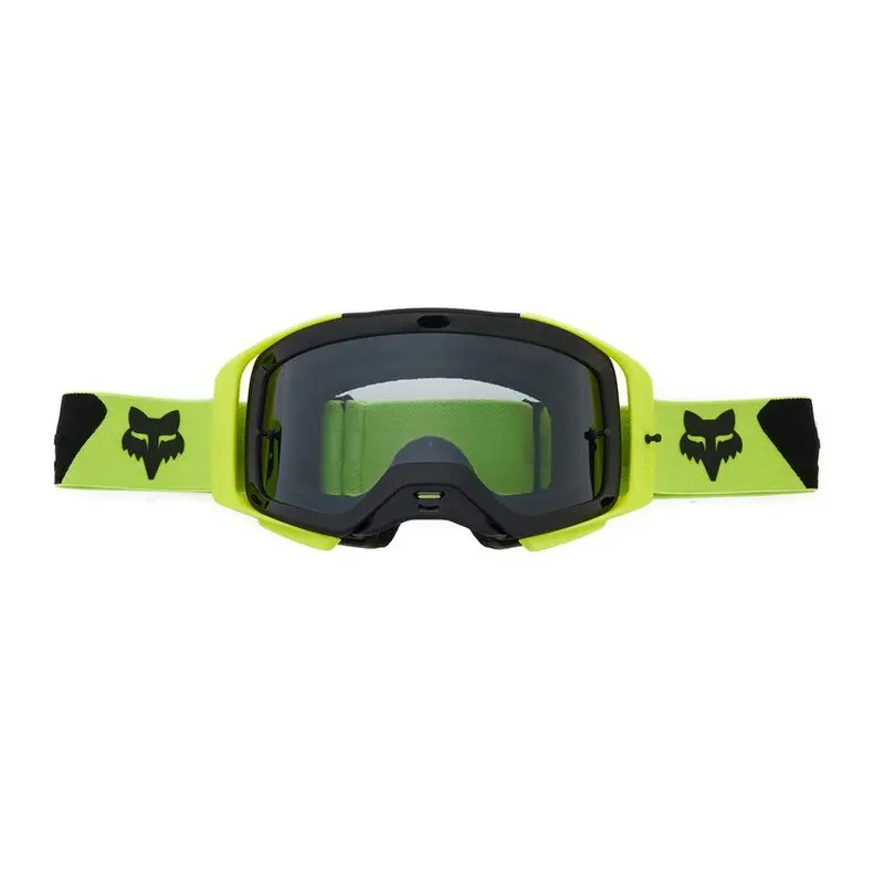 Fox Racing Airspace Core Goggle - Smoke - Flo Yellow 1