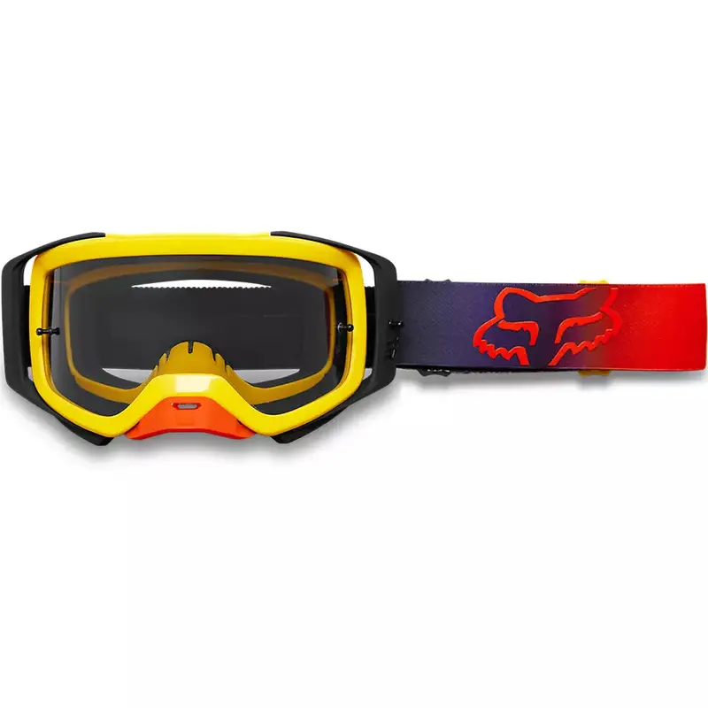 Fox Racing Airspace Fgmnt Goggle - Black-Yellow 1