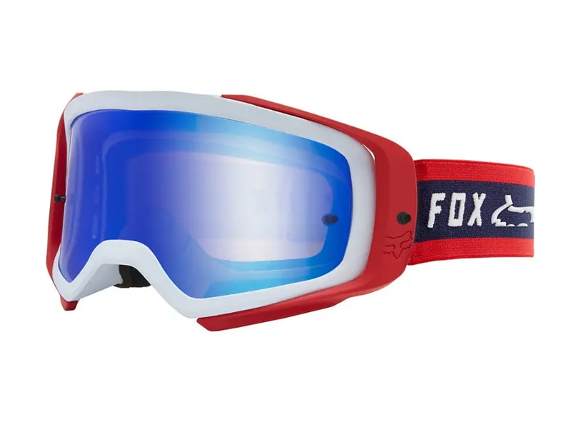 Fox Racing Airspace Ii Goggle - Simp - Navy-Red 1