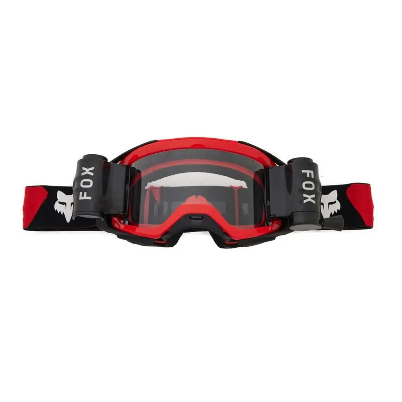 Fox Racing Airspace Rolloff Goggle - Flo Red 1