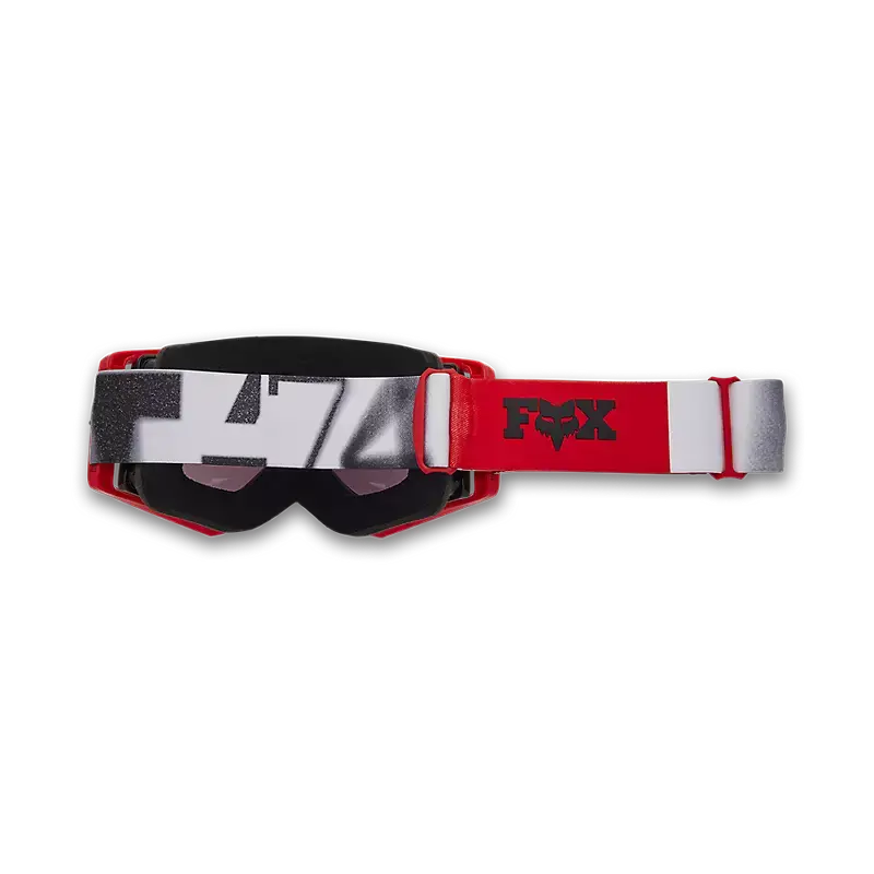 Fox Racing Airspace Seventy4 Goggle - Vivid - Flo Red 2