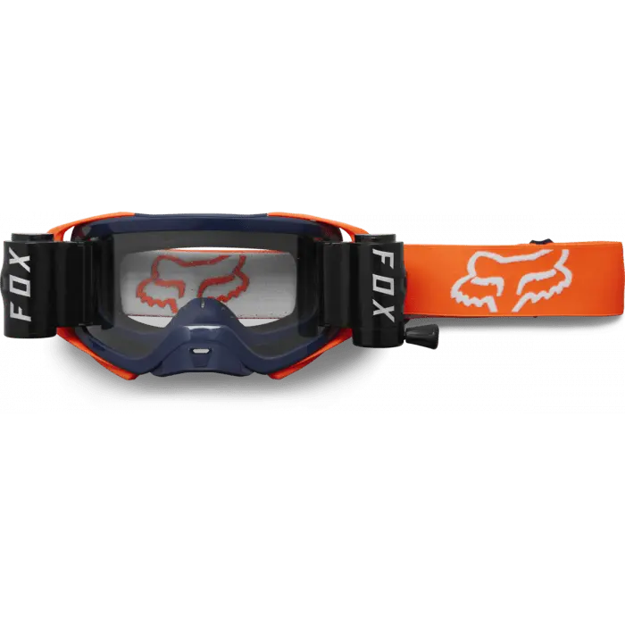 Fox Racing Airspace Stray Roll Off Goggle - Midnight 1