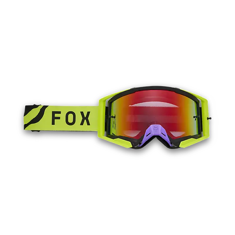 Fox Racing Airspace Throttle Goggle - Spark - Black-Yellow 1