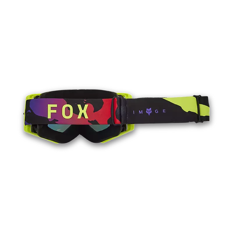 Fox Racing Airspace Throttle Goggle - Spark - Black-Yellow 2