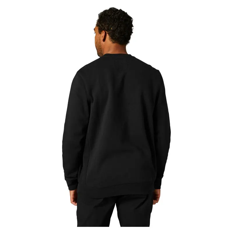 Fox Racing At Bay Crew Fleece - Black 2