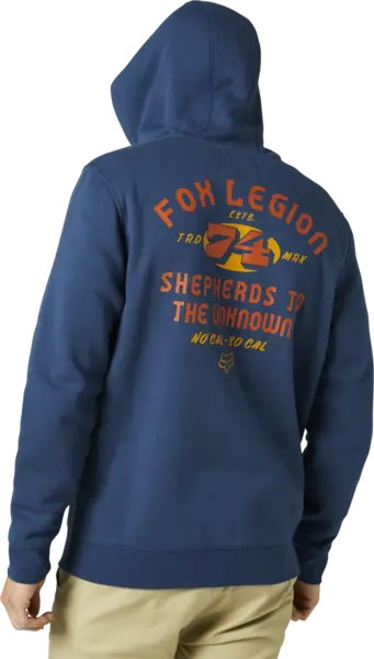 Fox Racing At Bay Zip Fleece - Dark Indigo 2