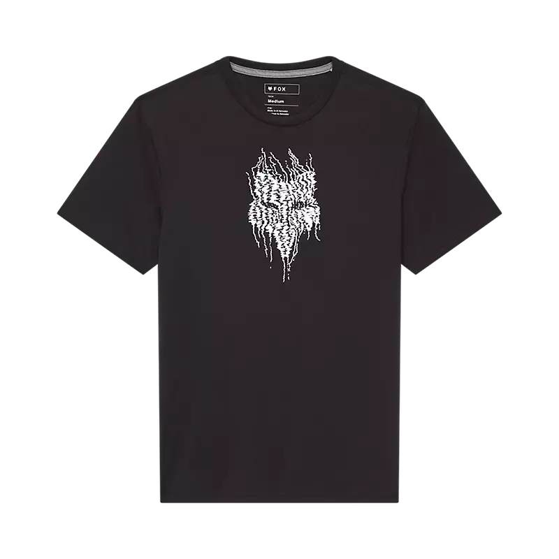 Fox Racing Bark Short Sleeve Tech Tee - Black 1