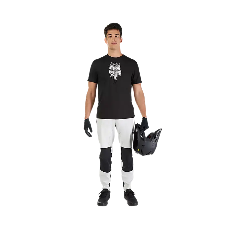 Fox Racing Bark Short Sleeve Tech Tee - Black 3