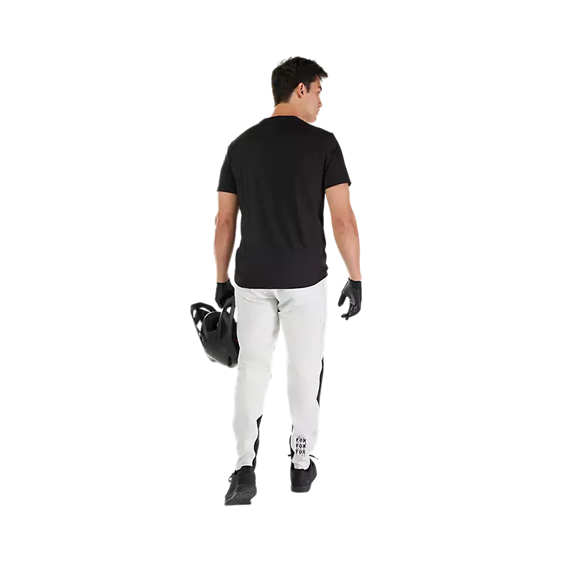 Fox Racing Bark Short Sleeve Tech Tee - Black 4