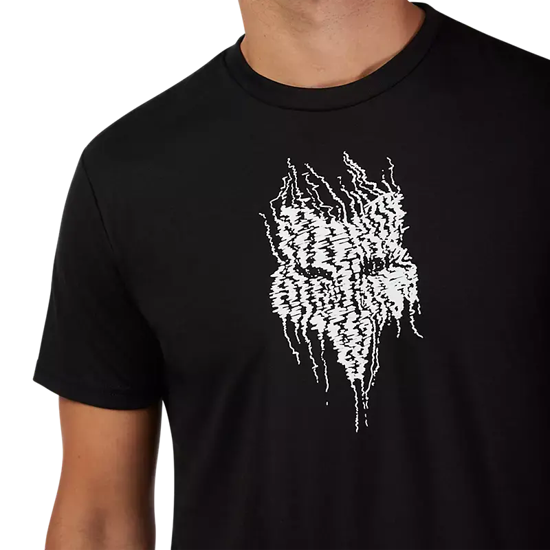 Fox Racing Bark Short Sleeve Tech Tee - Black 5