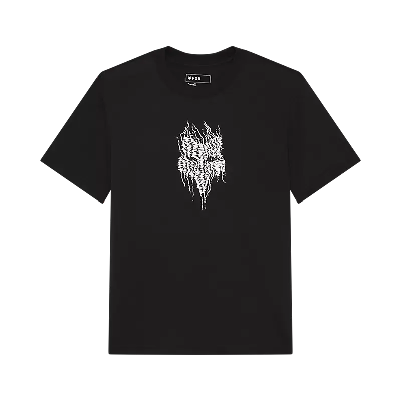 Fox Racing Bark Short Sleeve Tech Tee - Womens - Black 1