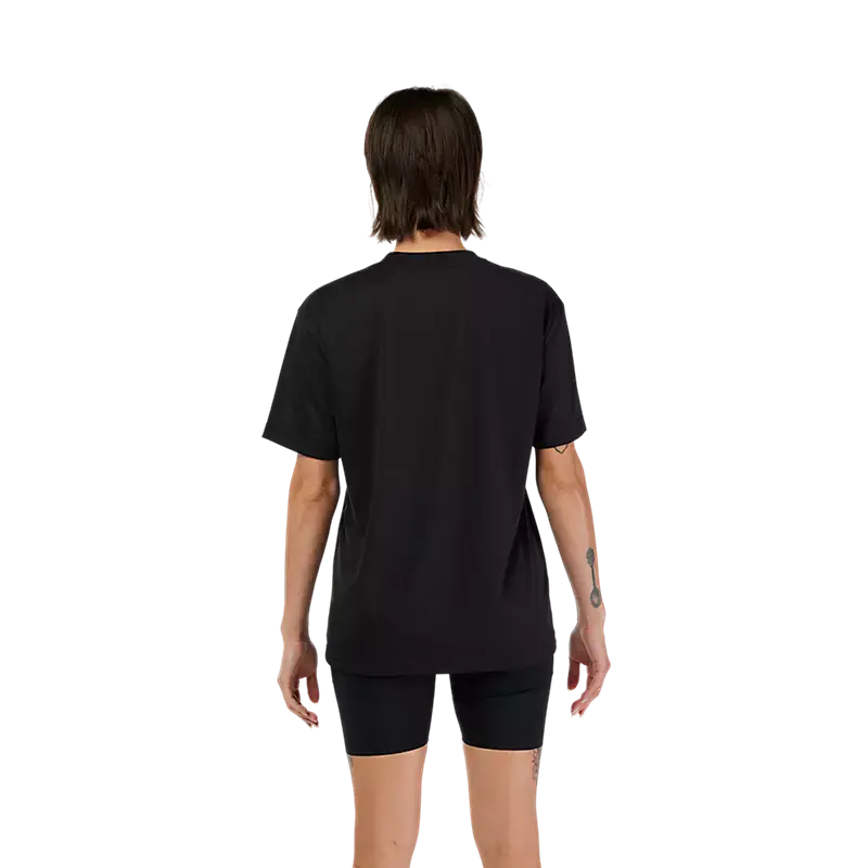 Fox Racing Bark Short Sleeve Tech Tee - Womens - Black 4