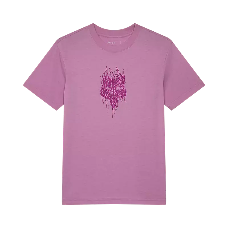 Fox Racing Bark Short Sleeve Tech Tee - Womens - Purple Haze 1