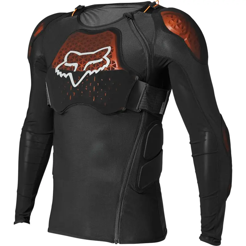 Fox Racing Baseframe Pro D3o Cycling Jacket - Black 1