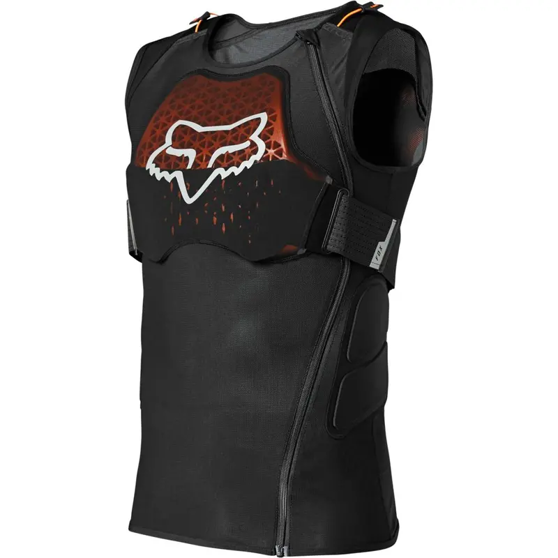 Fox Racing Baseframe Pro D3o Cycling Vest - Black 1