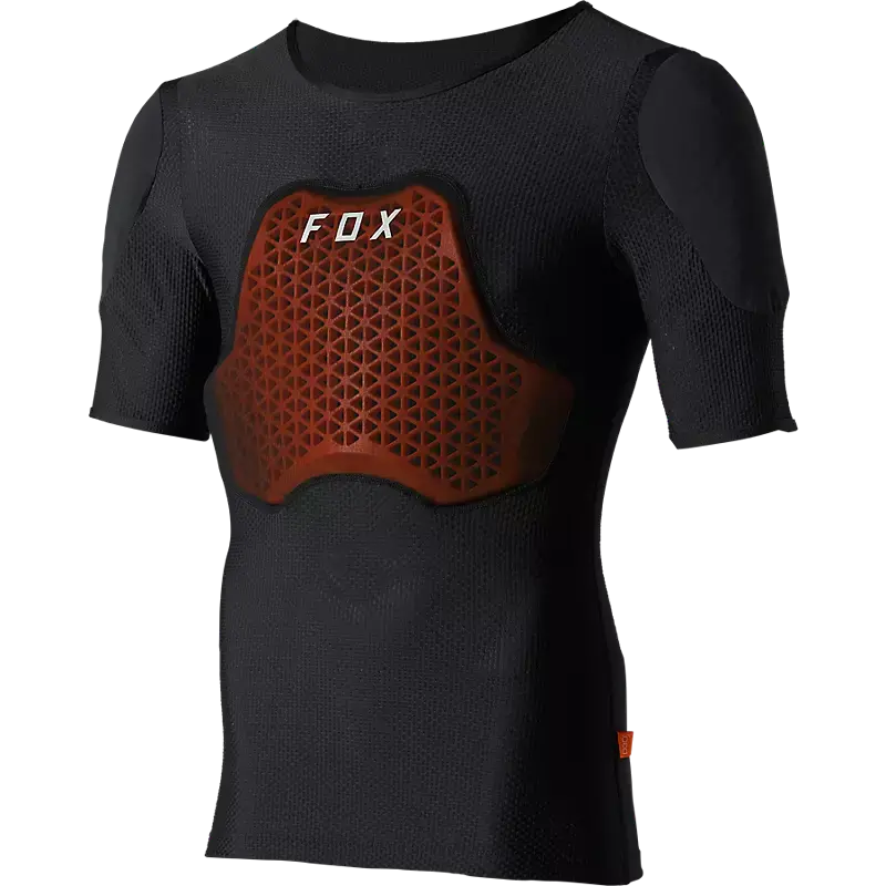 Fox Racing Baseframe Pro Short Sleeve Shirt - Black 1