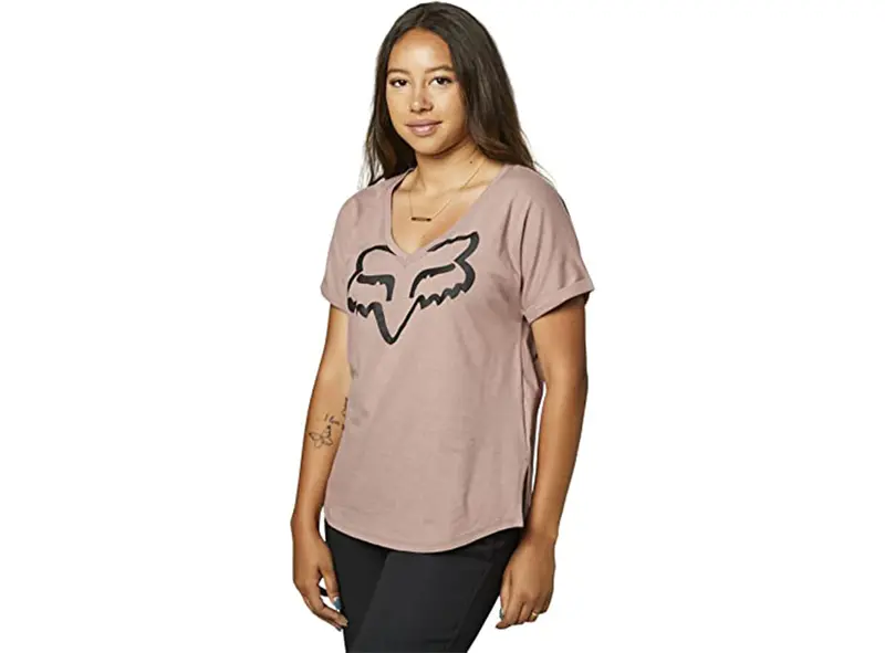 Fox Racing Boundary Short Sleeve Top - Womens - Plum Perfect 1
