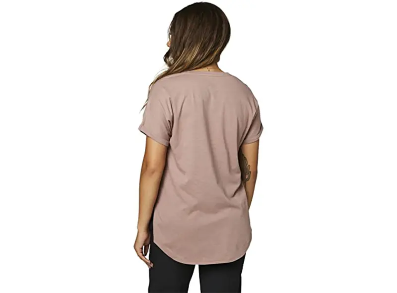 Fox Racing Boundary Short Sleeve Top - Womens - Plum Perfect 2