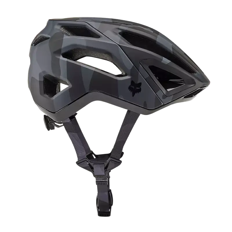 Fox Racing Crossframe Pro Mtb Helmet - Camo - Black Camo 1