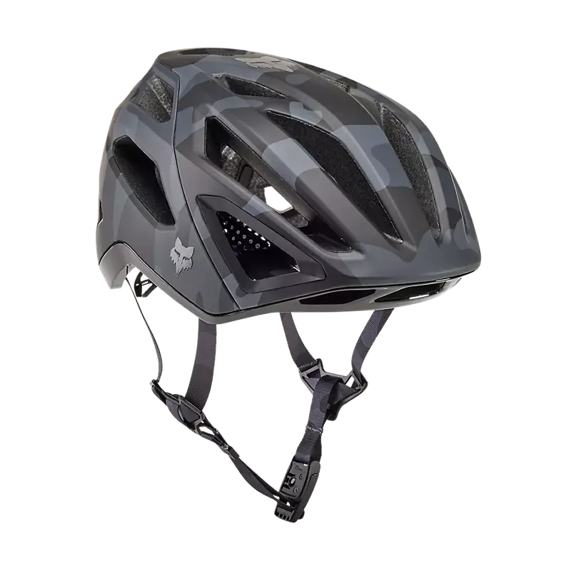Fox Racing Crossframe Pro Mtb Helmet - Camo - Black Camo 2
