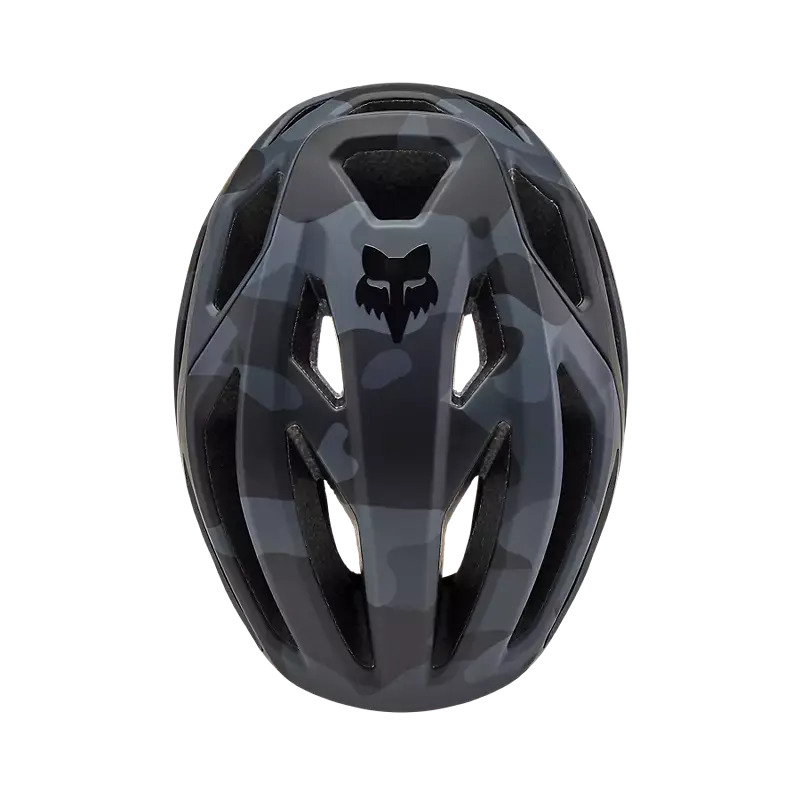 Fox Racing Crossframe Pro Mtb Helmet - Camo - Black Camo 3