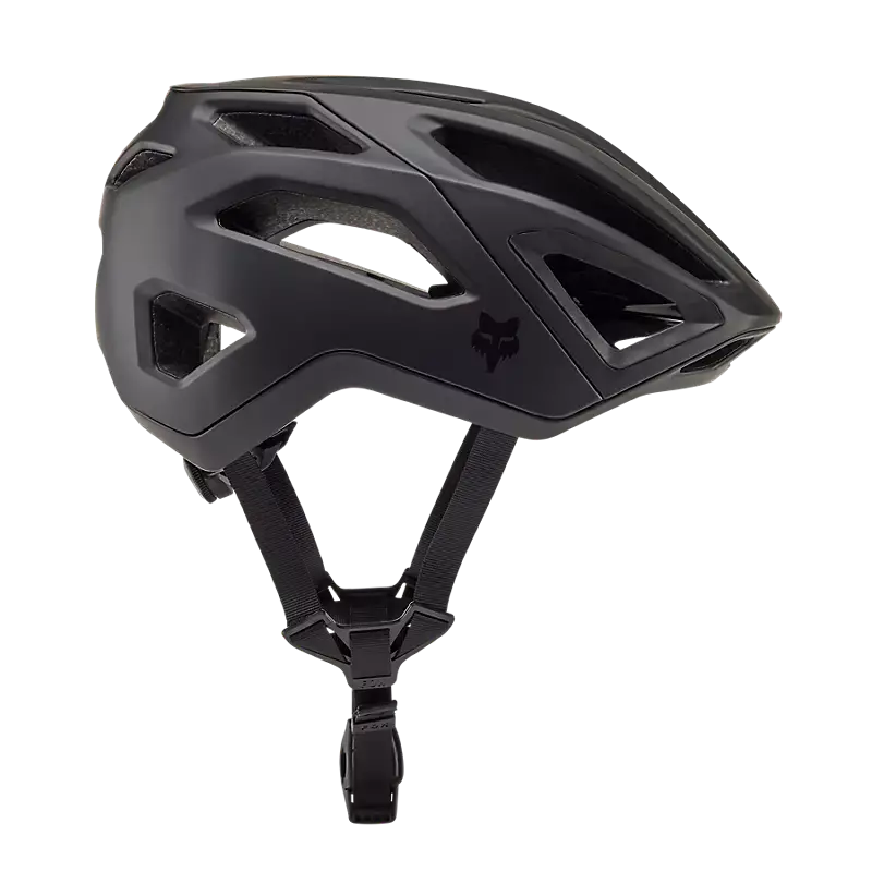 Fox Racing Crossframe Pro Mtb Helmet - Matt Black 1