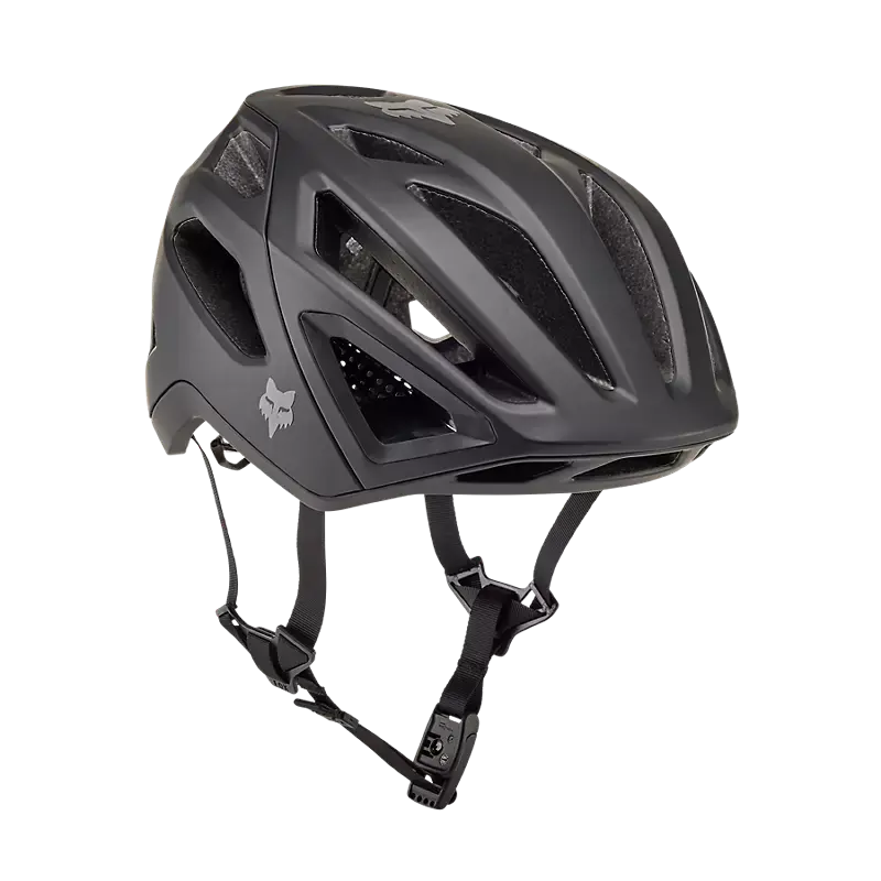 Fox Racing Crossframe Pro Mtb Helmet - Matt Black 2