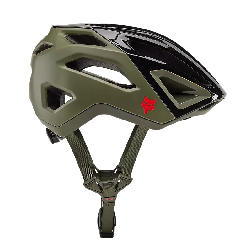 Fox Racing Crossframe Pro Mtb Helmet - Olive Green 1