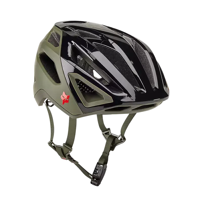 Fox Racing Crossframe Pro Mtb Helmet - Olive Green 2