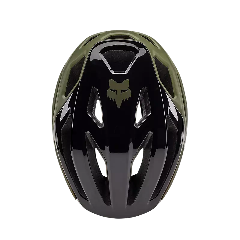 Fox Racing Crossframe Pro Mtb Helmet - Olive Green 3