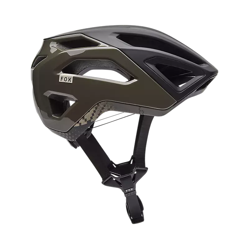 Fox Racing Crossframe Pro Mtb Helmet - Pulse - Sand 1