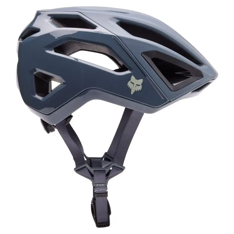 Fox Racing Crossframe Pro Mtb Helmet - Solids - Graphite 1