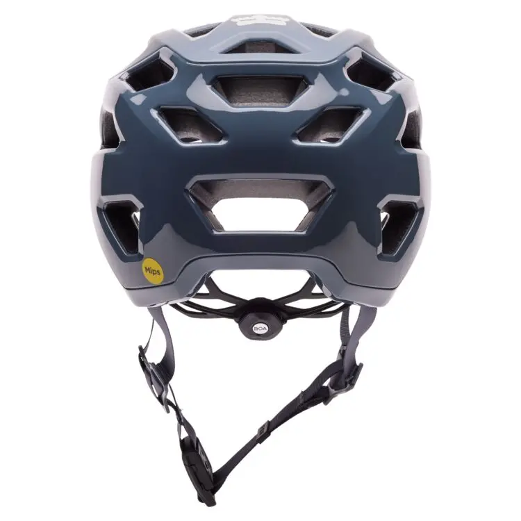 Fox Racing Crossframe Pro Mtb Helmet - Solids - Graphite 3